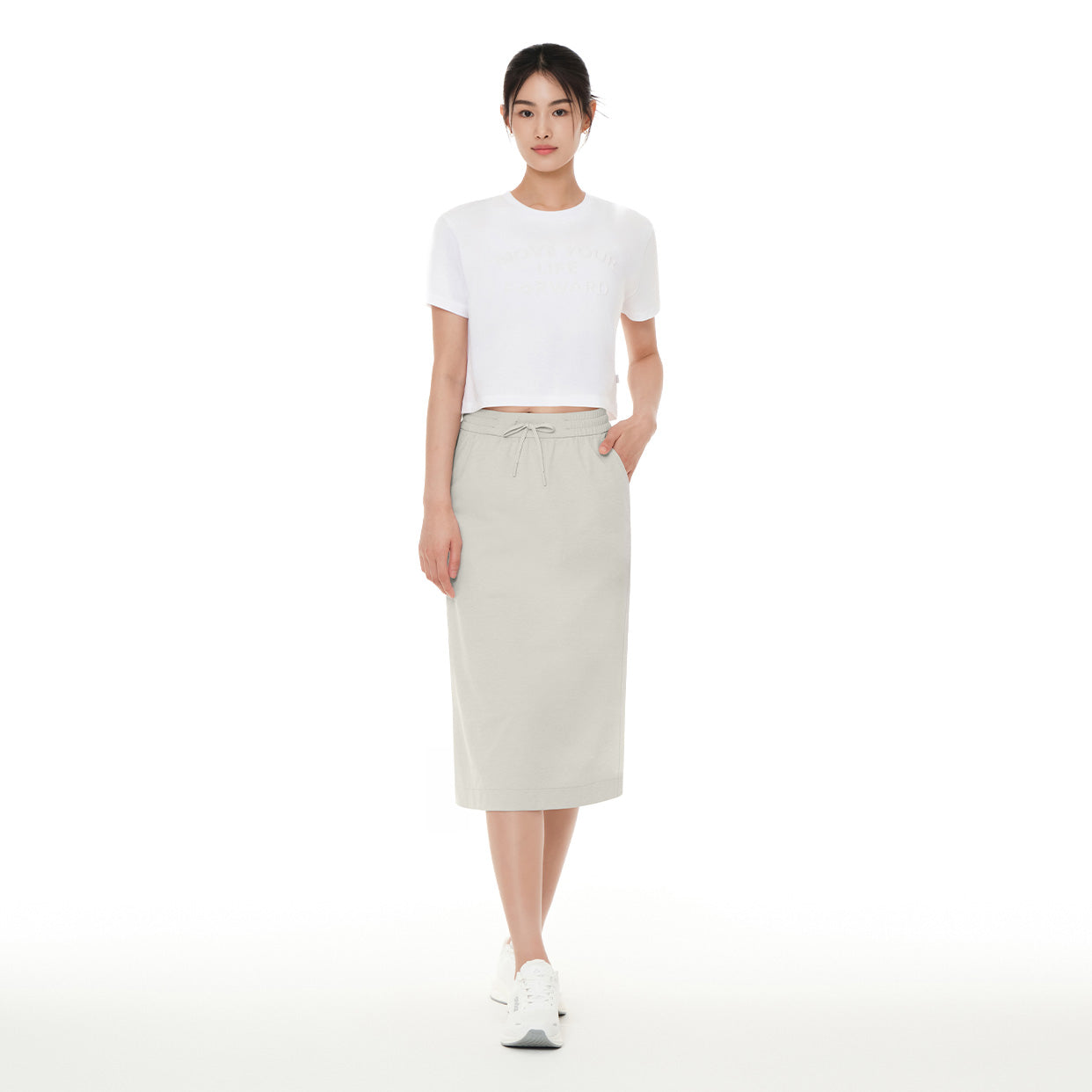 airyfit ミディスカート