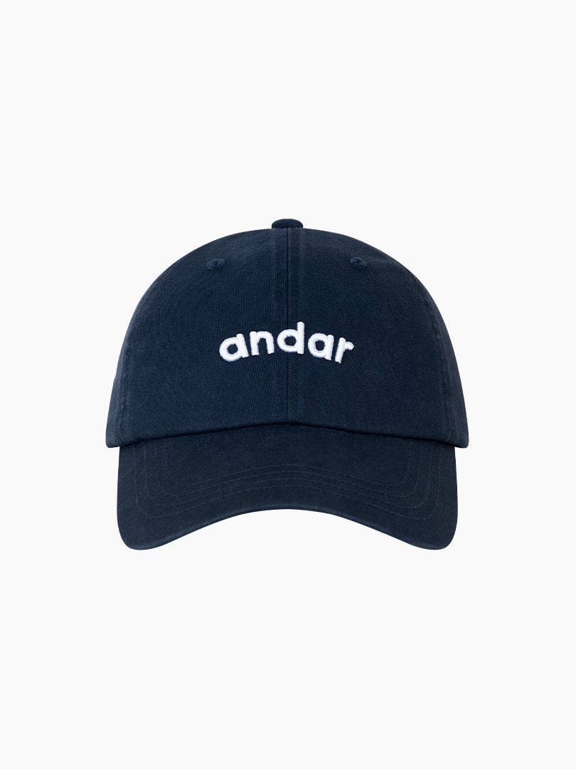 [OUTLET] シグネチャー ロゴ キャップ - andar JAPAN