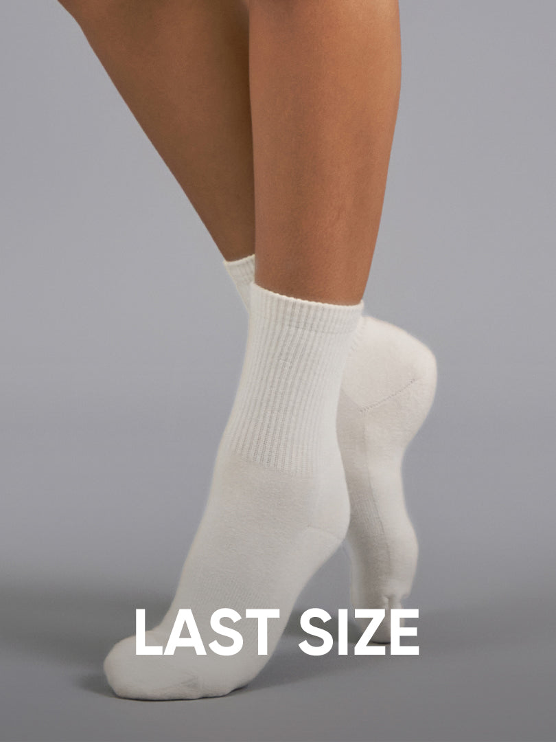 [LAST SIZE] Aircomfy クルーソックス