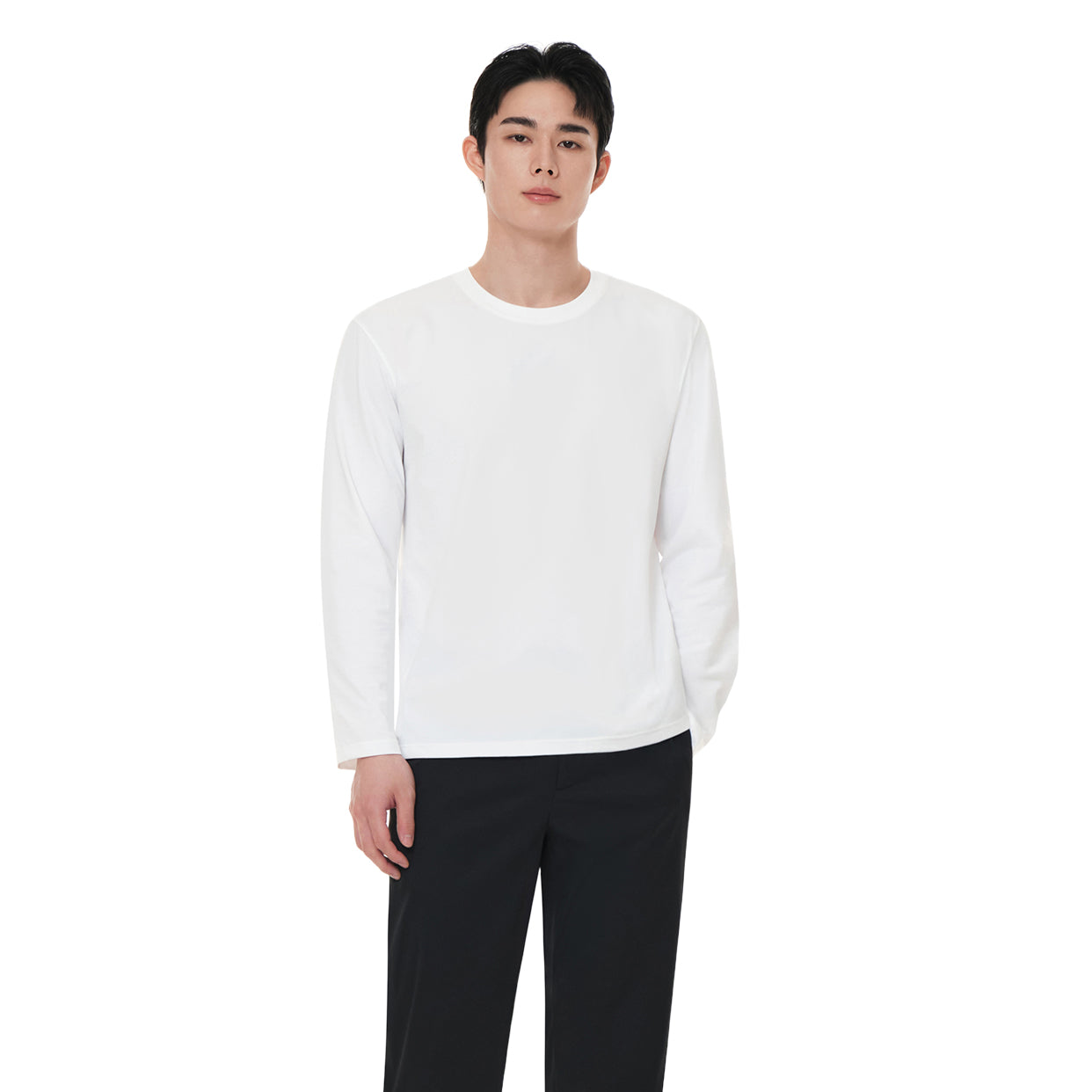 NEW airyfit メンズ Tシャツ (長袖) - andar JAPAN