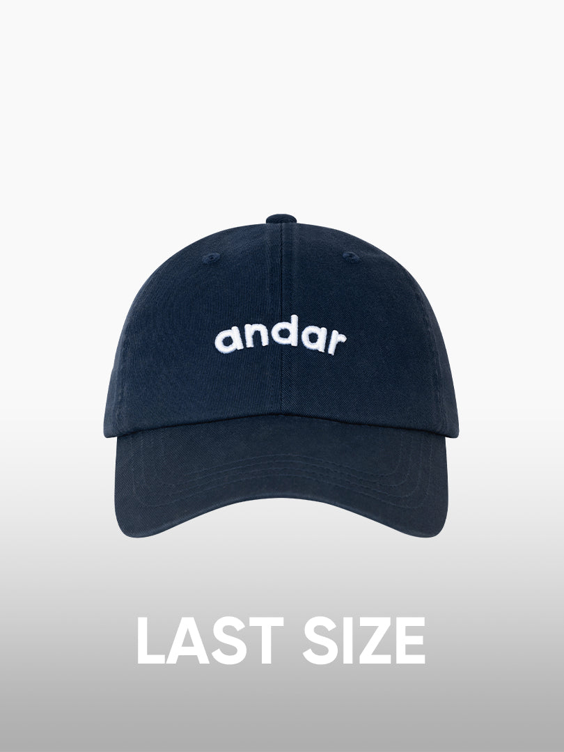 [LAST SIZE] シグネチャー ロゴ キャップ - andar JAPAN