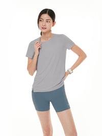 Soft Melange Tシャツ (半袖)