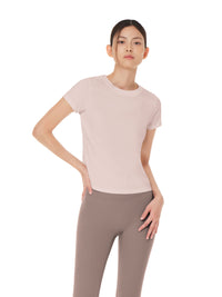 [春のくすみカラー] NEW Airy Fit スリムフィット Tシャツ (半袖) - andar JAPAN