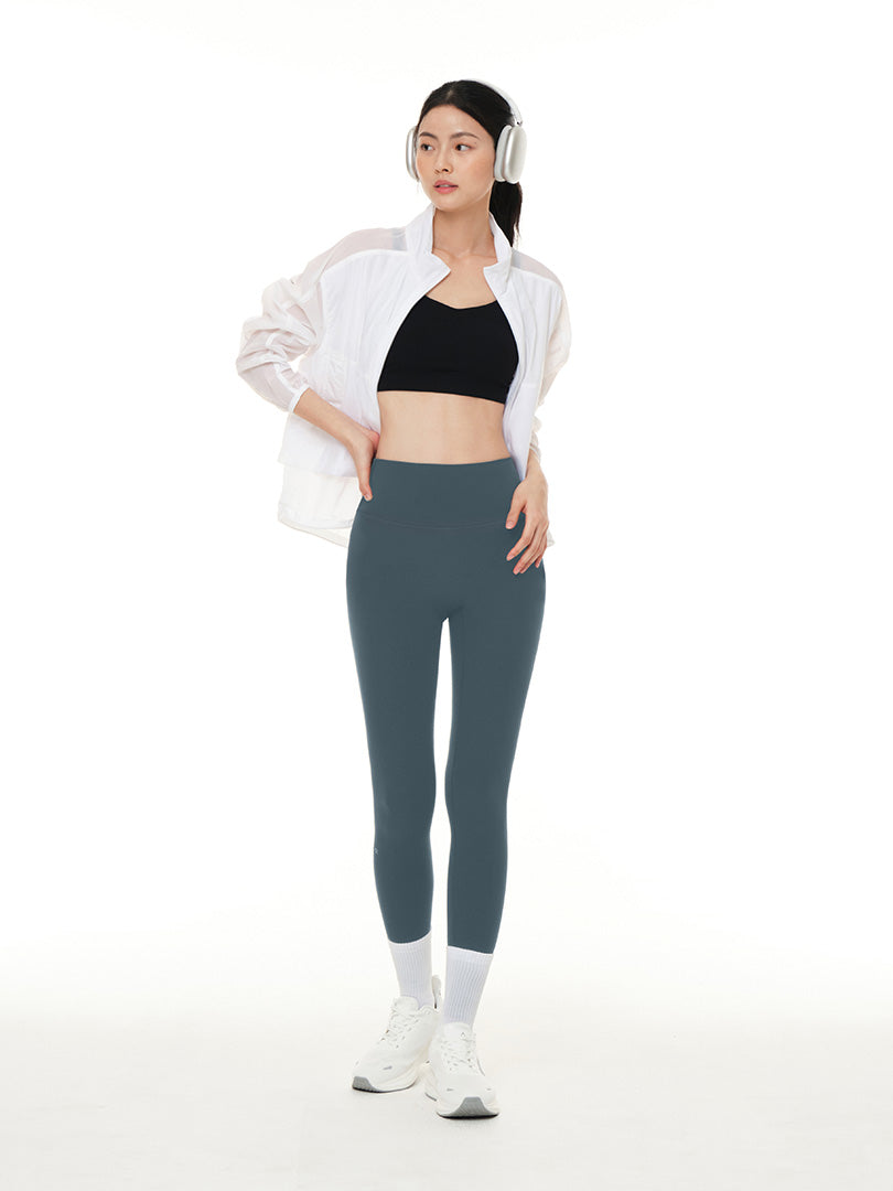 andarアンダール　Airywin 裏起毛レギンス　スチールグレー M andarアンダール Airywin 裏起毛レギンス スチールグレー M Airywin