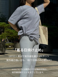 NEW Airy Fit オーバーフィット Tシャツ (半袖)