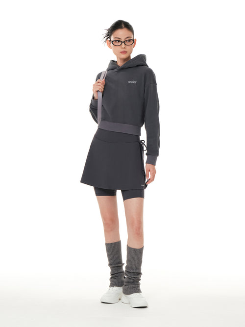 [OUTLET] Airywin スカートレギンス (4分丈) - andar JAPAN