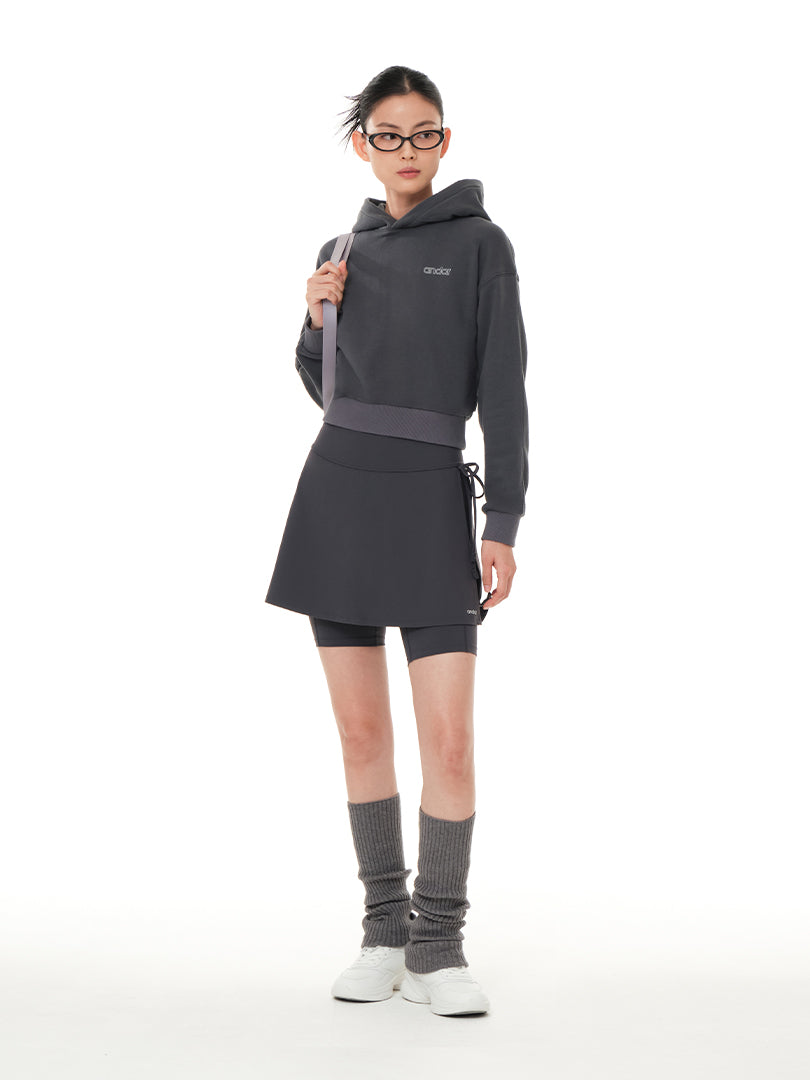 [OUTLET] Airywin スカートレギンス (4分丈) - andar JAPAN