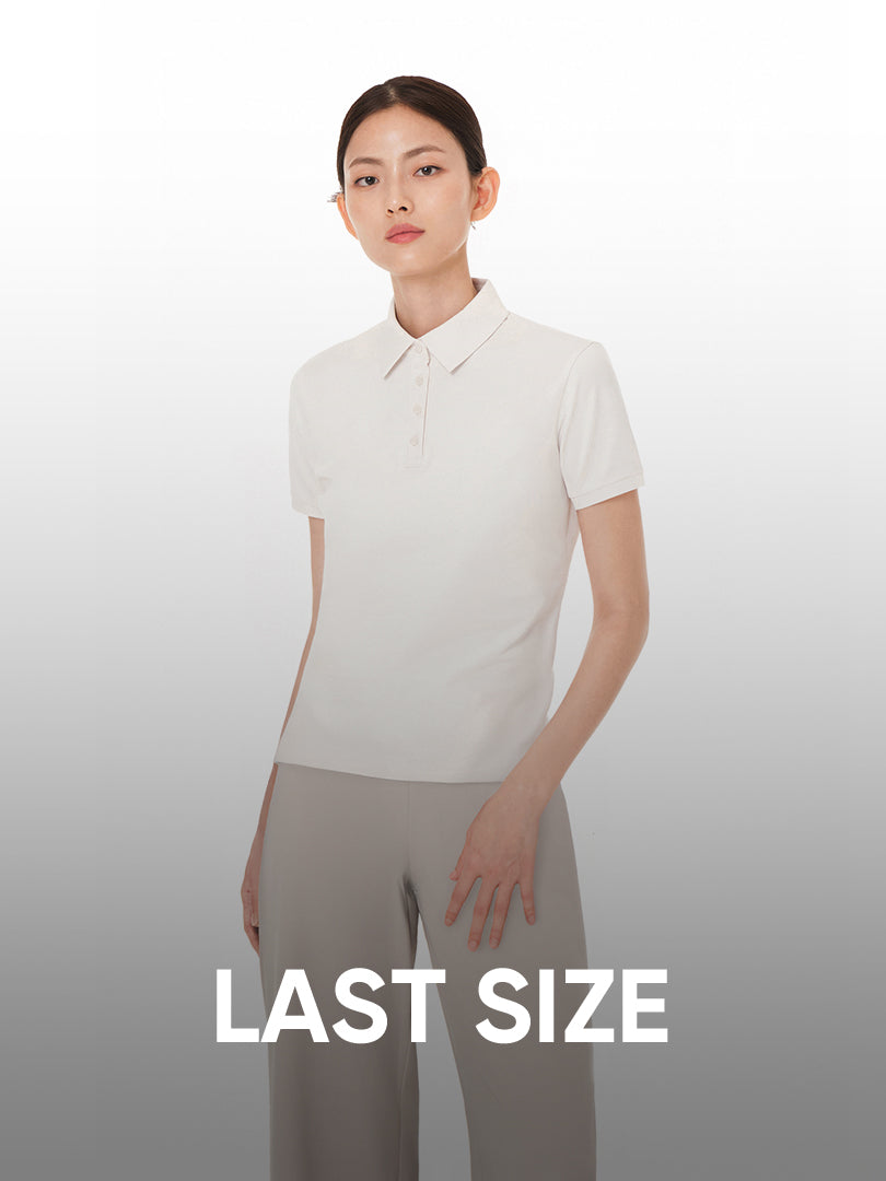 [LAST SIZE] NEW Airy Fit スタンダードフィット ポロシャツ (半袖) - andar JAPAN