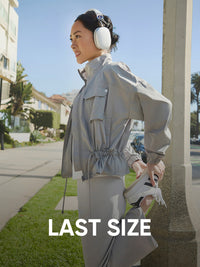 [LAST SIZE] ウェザーシールド ショート ウィンドジャケット