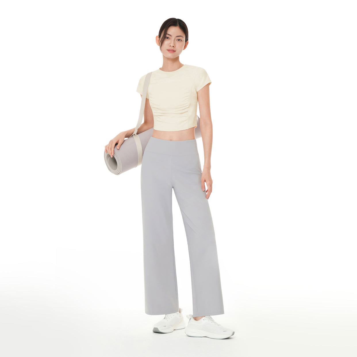 andar Airywin マキシワイドレギンス　ショートM アースベージュ airywin マキシワイドレギンス – andar JAPAN