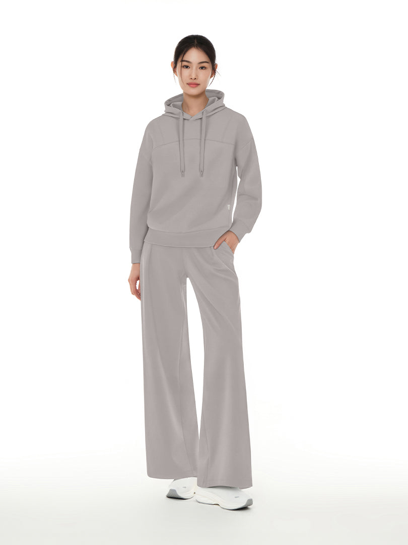 [SET] Mildmooth セットアップ(パーカー＋ワイドパンツ)+シームレスショーツ贈呈