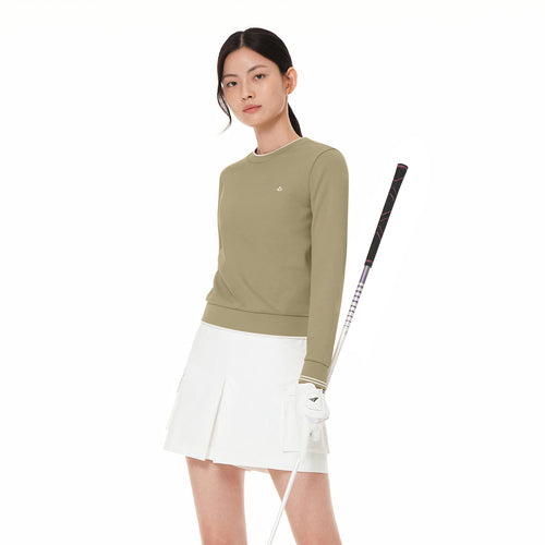 mildmooth リップポイント スウェット - andar JAPAN
