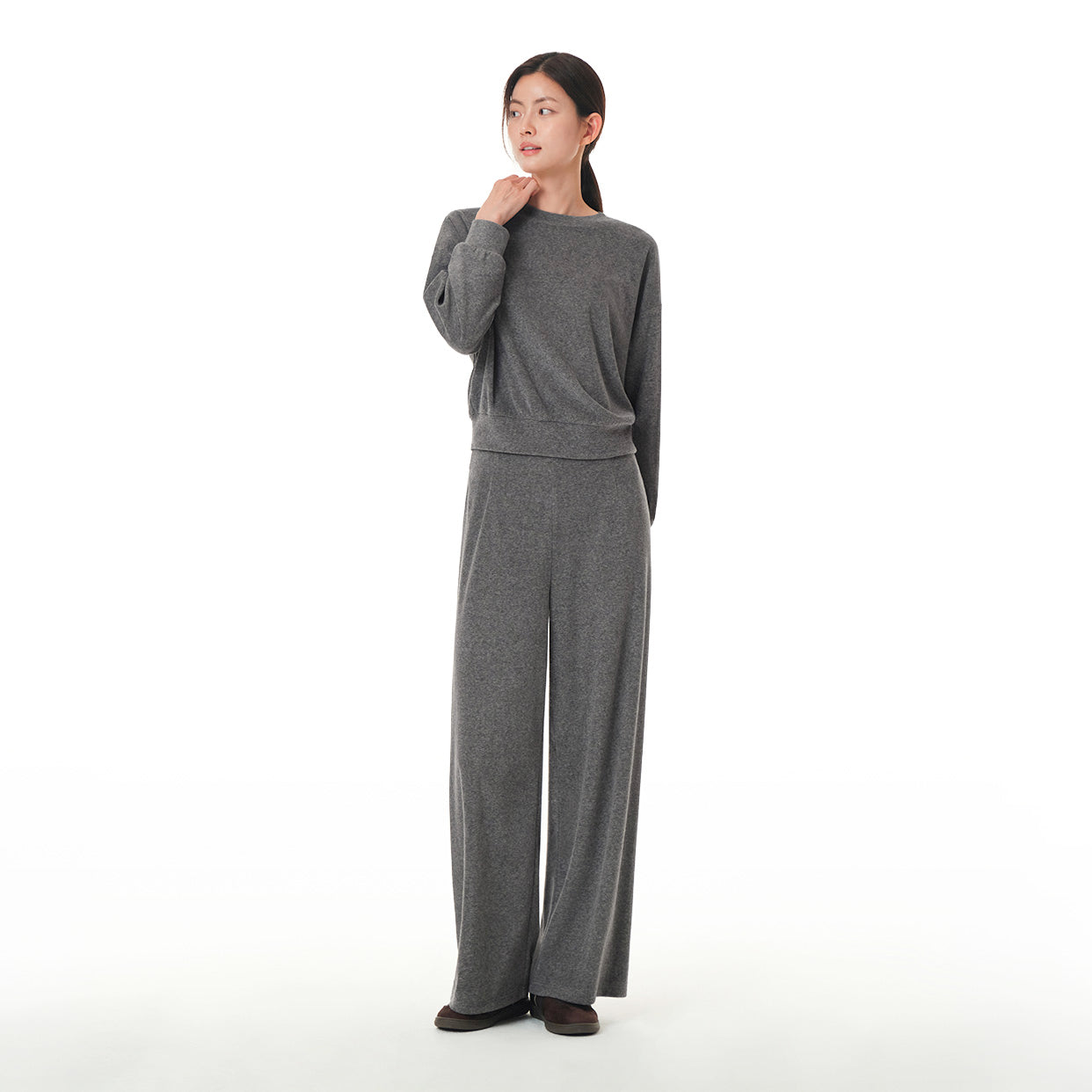 NEW dreamcomfort ワイドパンツ