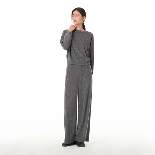 NEW dreamcomfort ワイドパンツ