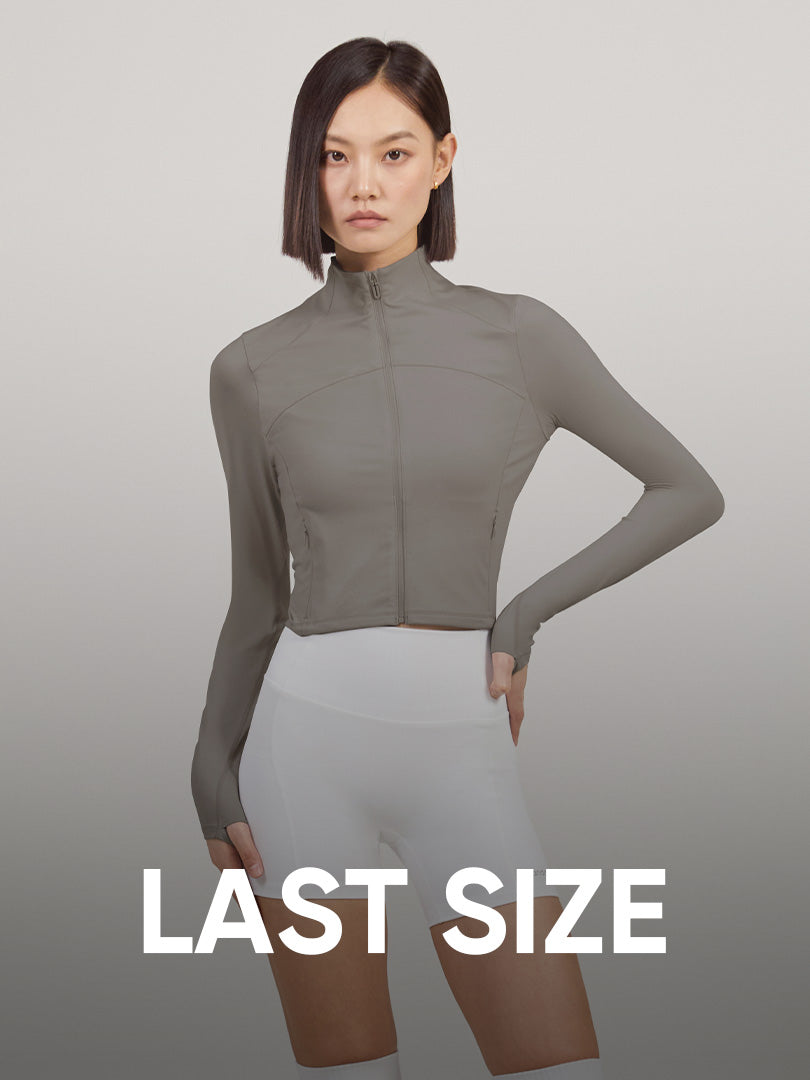 [LAST SIZE] アイス ロジャース パフォーマンス クロップド ジップアップ - andar JAPAN