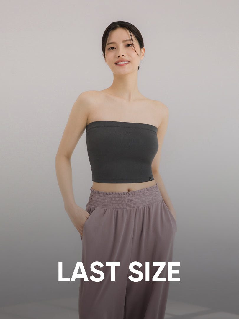 [LAST SIZE] ハタ ヨギーニ バンドゥ クロップドトップス - andar JAPAN