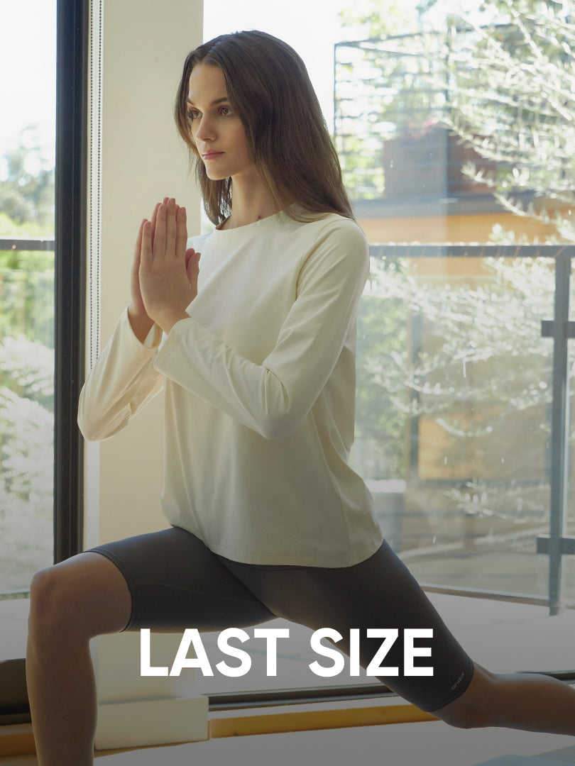 Airy Fit スタンダードフィット Tシャツ (長袖)