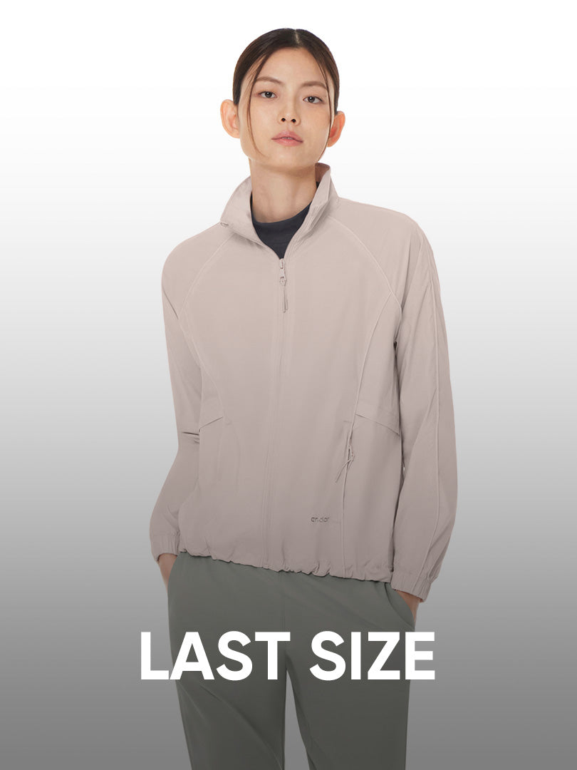 [LAST SIZE] ライト アクティブ ウィンドジャケット - andar JAPAN