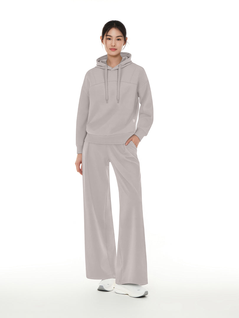 [SET] Mildmooth セットアップ(パーカー＋ワイドパンツ)+シームレスショーツ贈呈