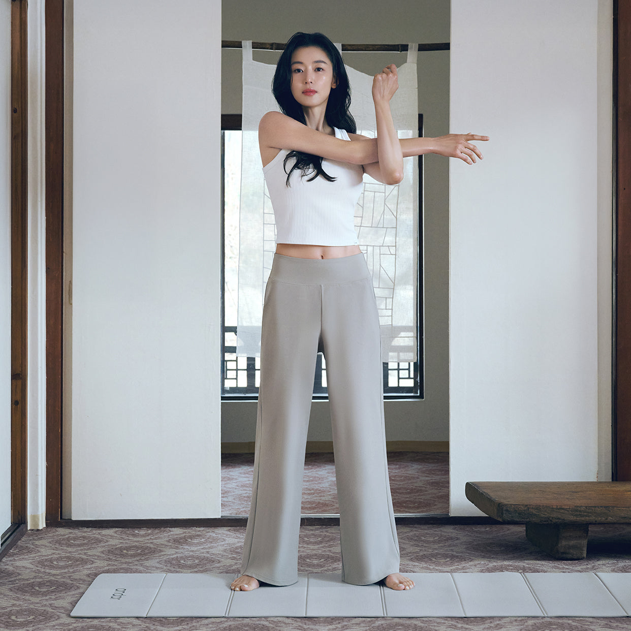 airywin マキシワイドレギンス - andar JAPAN