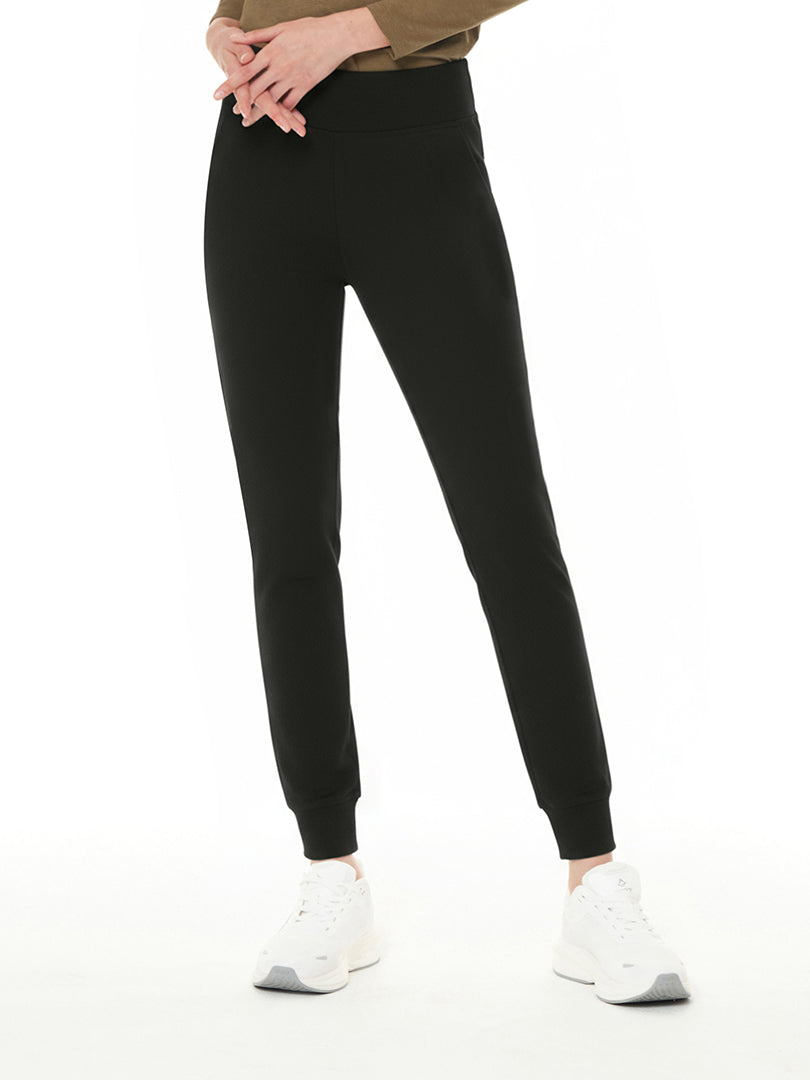 NEW Airmooth 裏起毛 ジョガーフィット レギンス