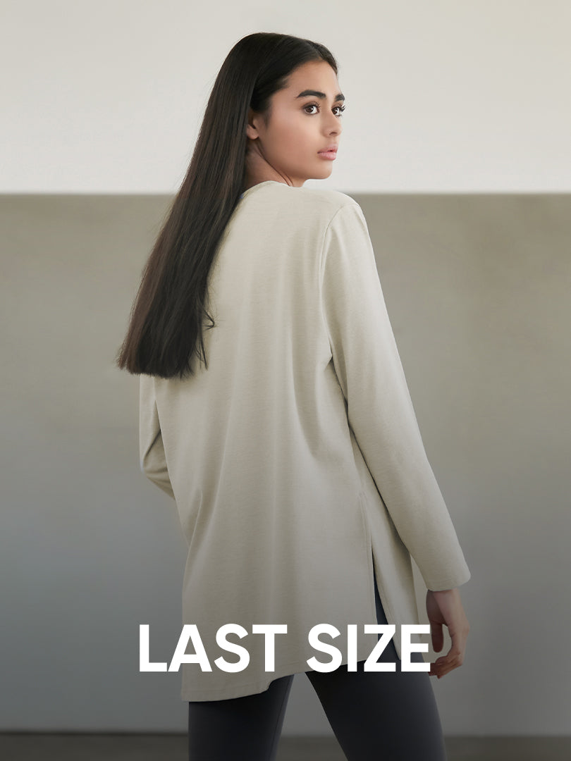 Airy Fit オーバーフィット Tシャツ (長袖)