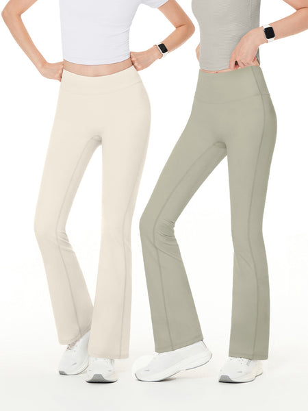 2SET] NEW Airywin シャロン フレアレギンス | andar JAPAN