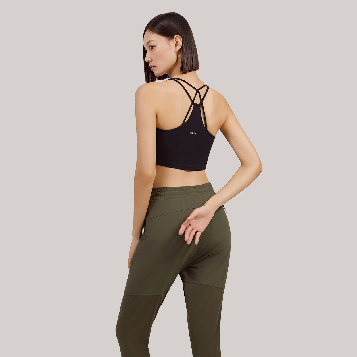 Women > Sports Bras > Longline Top – andar JAPAN