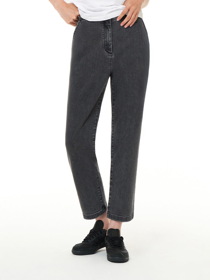 airdenim アンクル デニムパンツ (グレージーンズ)