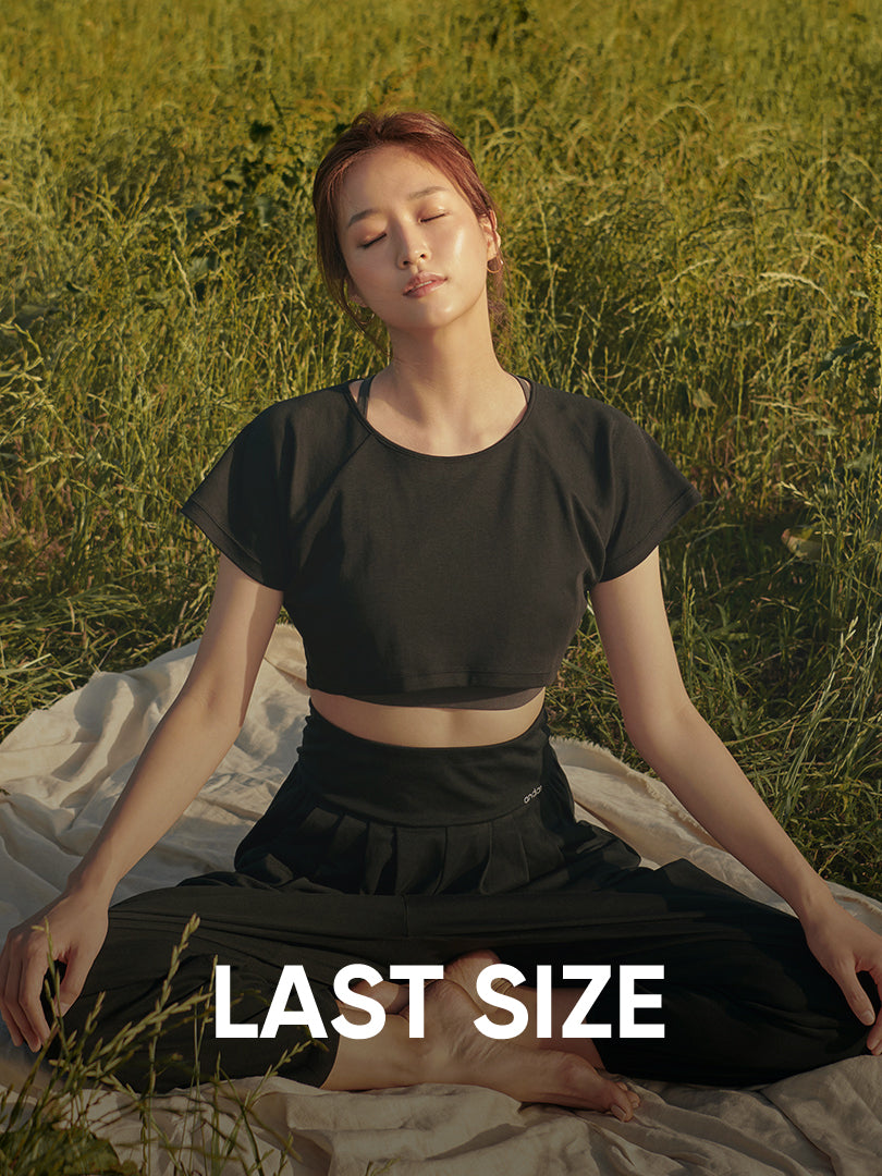 [LAST SIZE] パラ ヨギーニ クロップド トップス (半袖)
