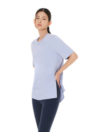 NEW Airy Fit オーバーフィット Tシャツ  (半袖) (グリーン, ブルー)