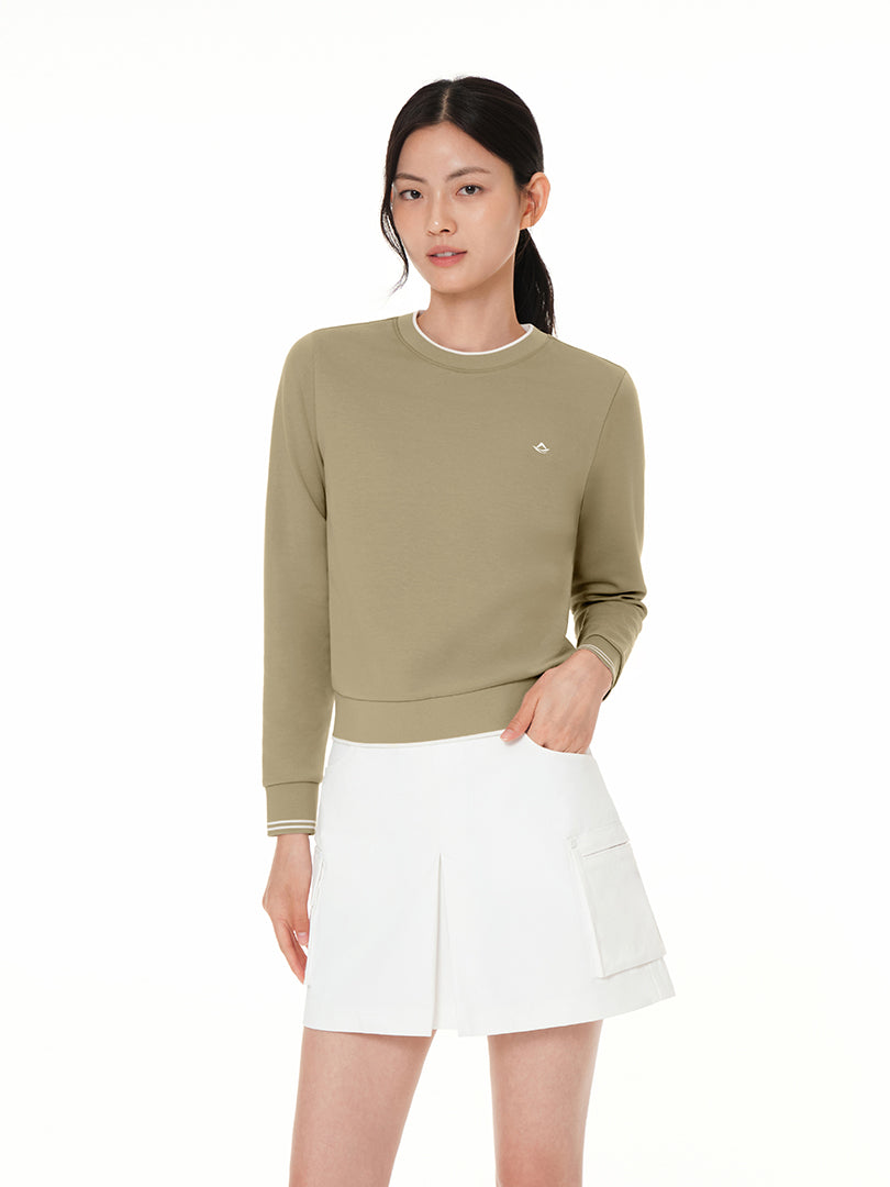 Mildmooth リップポイント スウェット - andar JAPAN