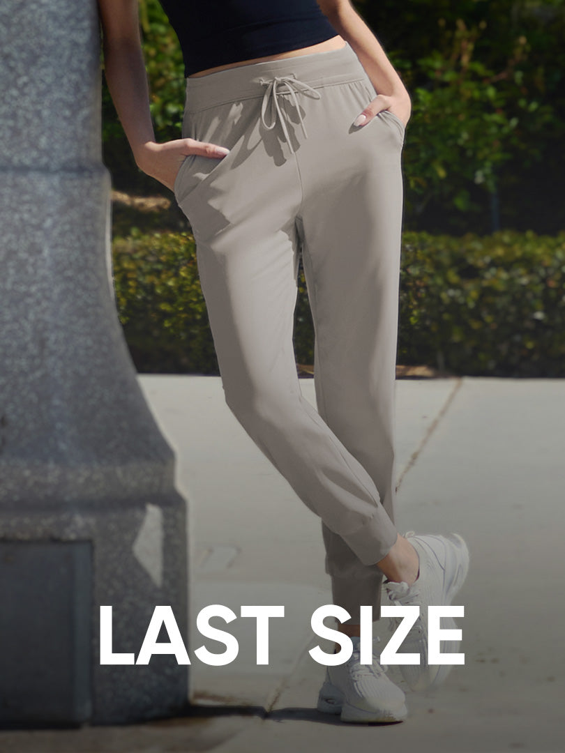 [LAST SIZE] Airyfre ストリング ジョガーレギンス - andar JAPAN