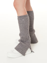 ウォームスリットレッグウォーマー - andar JAPAN