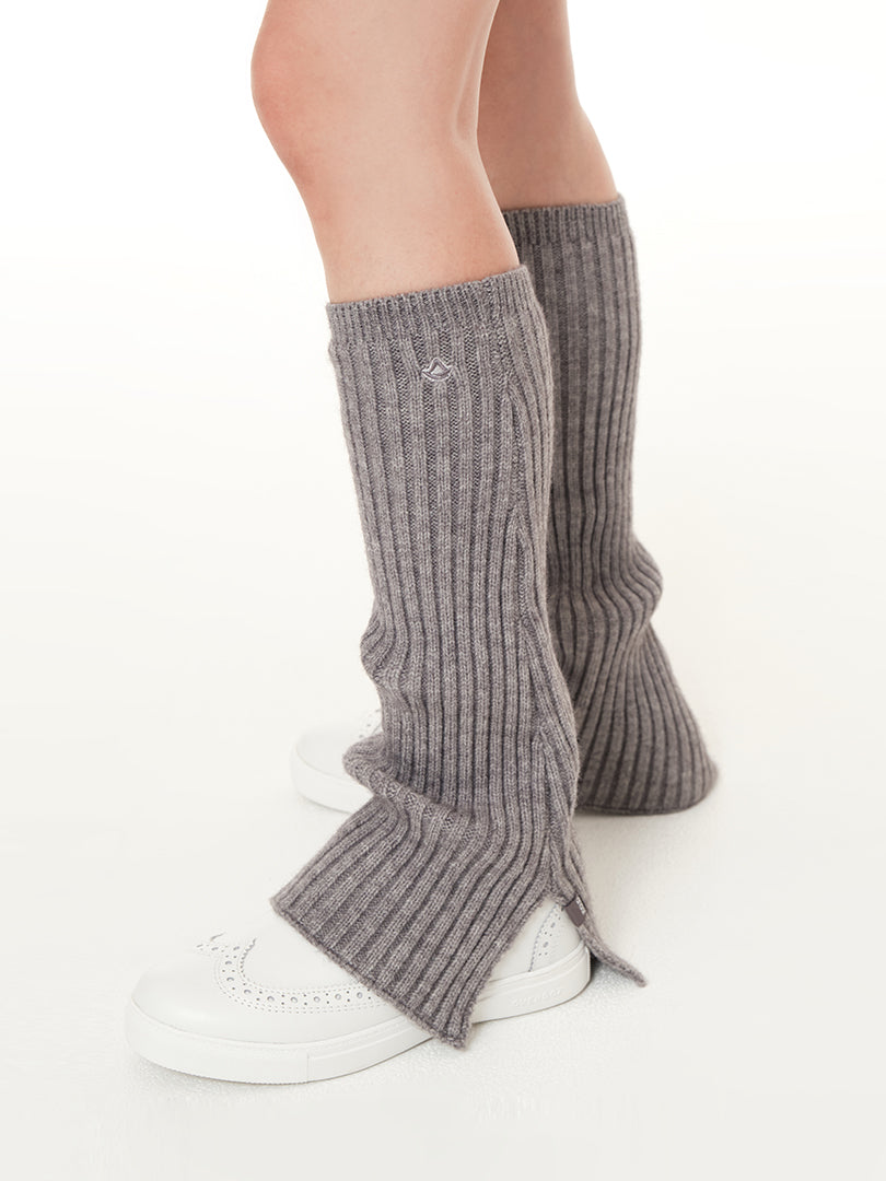 ウォームスリットレッグウォーマー - andar JAPAN