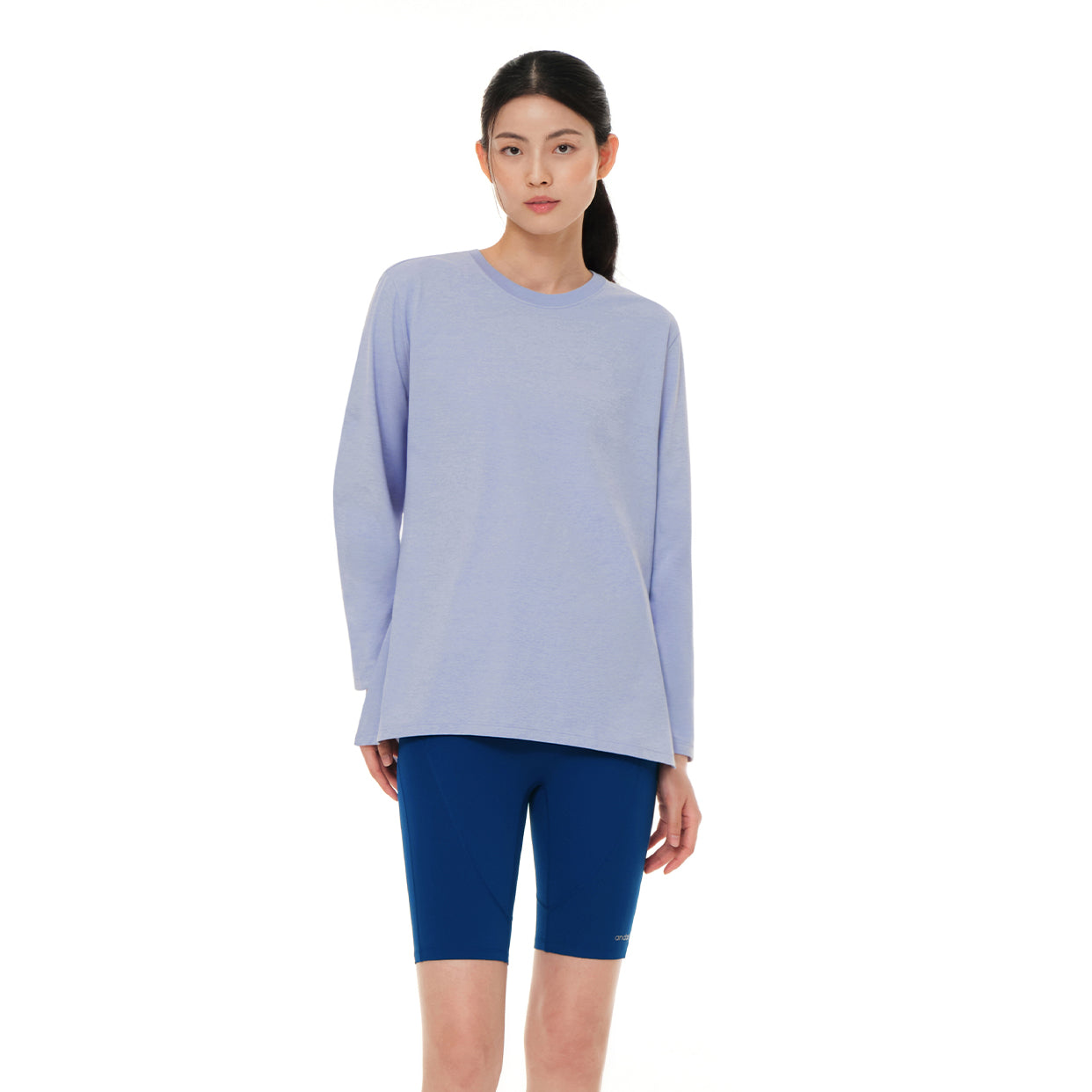 NEW airyfit オーバーフィットTシャツ (長袖) - andar JAPAN