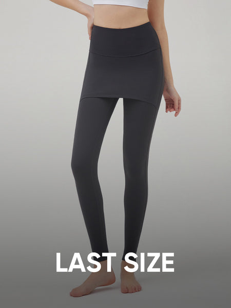 【2セット】andar Airywin 裏起毛レギンス SET] 裏起毛履き比べセット(Airywin 裏起毛 レギンス +Airywin