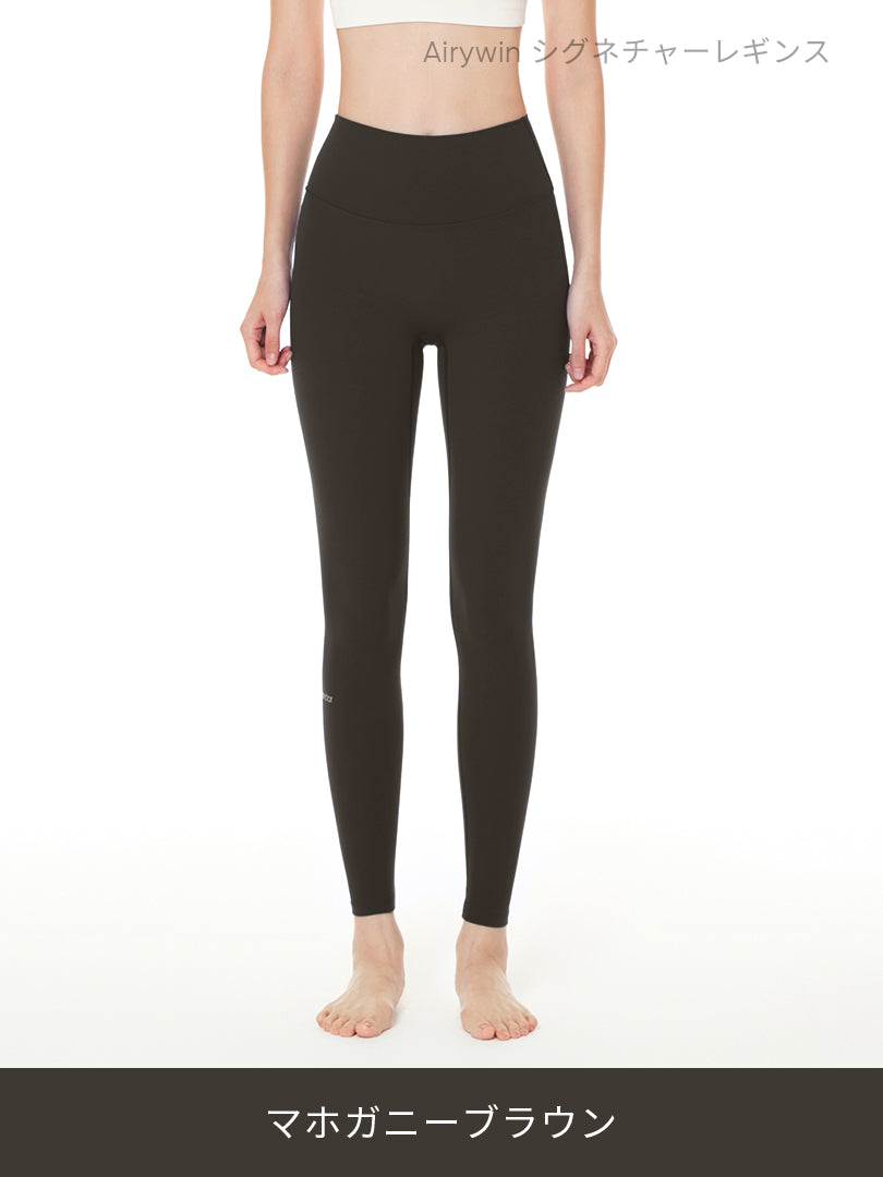 [SET] 初心者All-in-Oneセット(Airywin レギンス+Airy Fit ピーチ起毛 オーバーフィット+クロップドトップ+5本指ソックス) - andar JAPAN