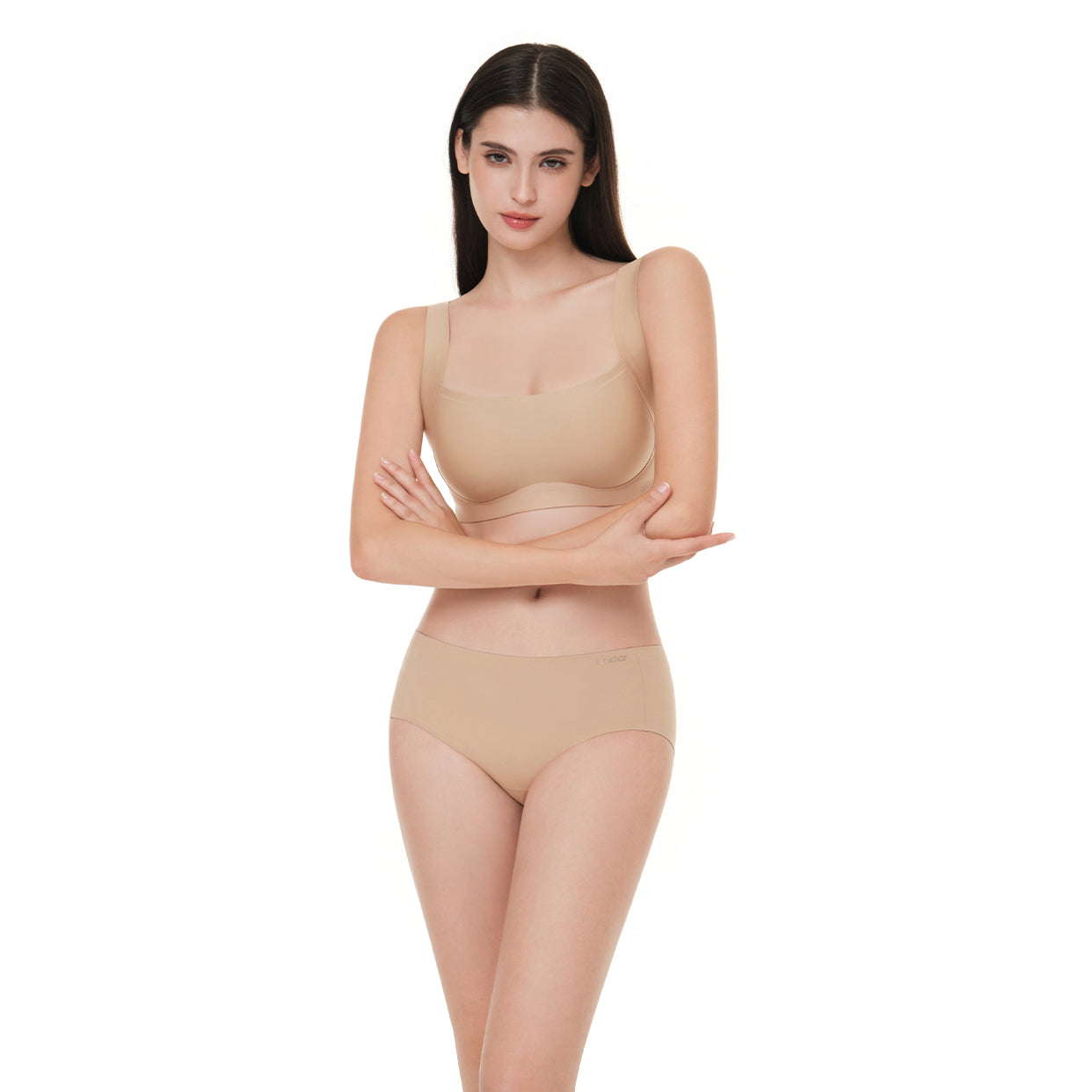 andar カバーフィット脇高ブラ - andar JAPAN