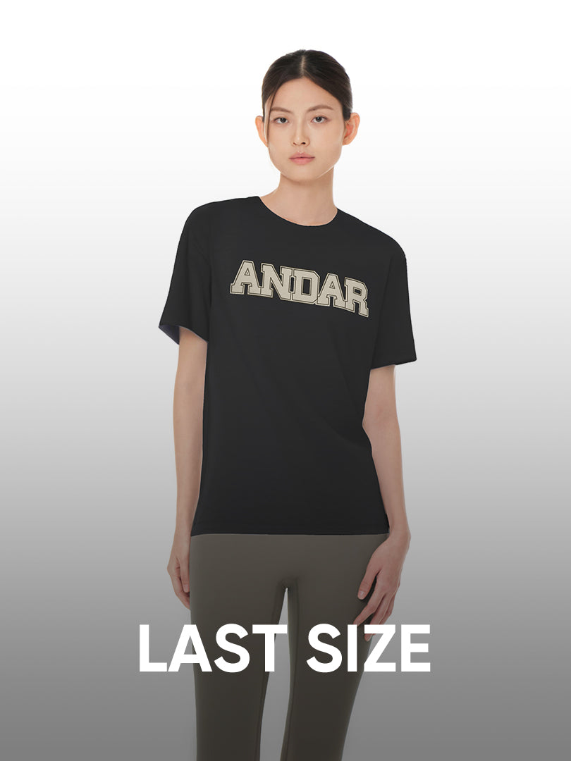 [LAST SIZE] Mellowtouch オーバーフィット Tシャツ (半袖) - andar JAPAN