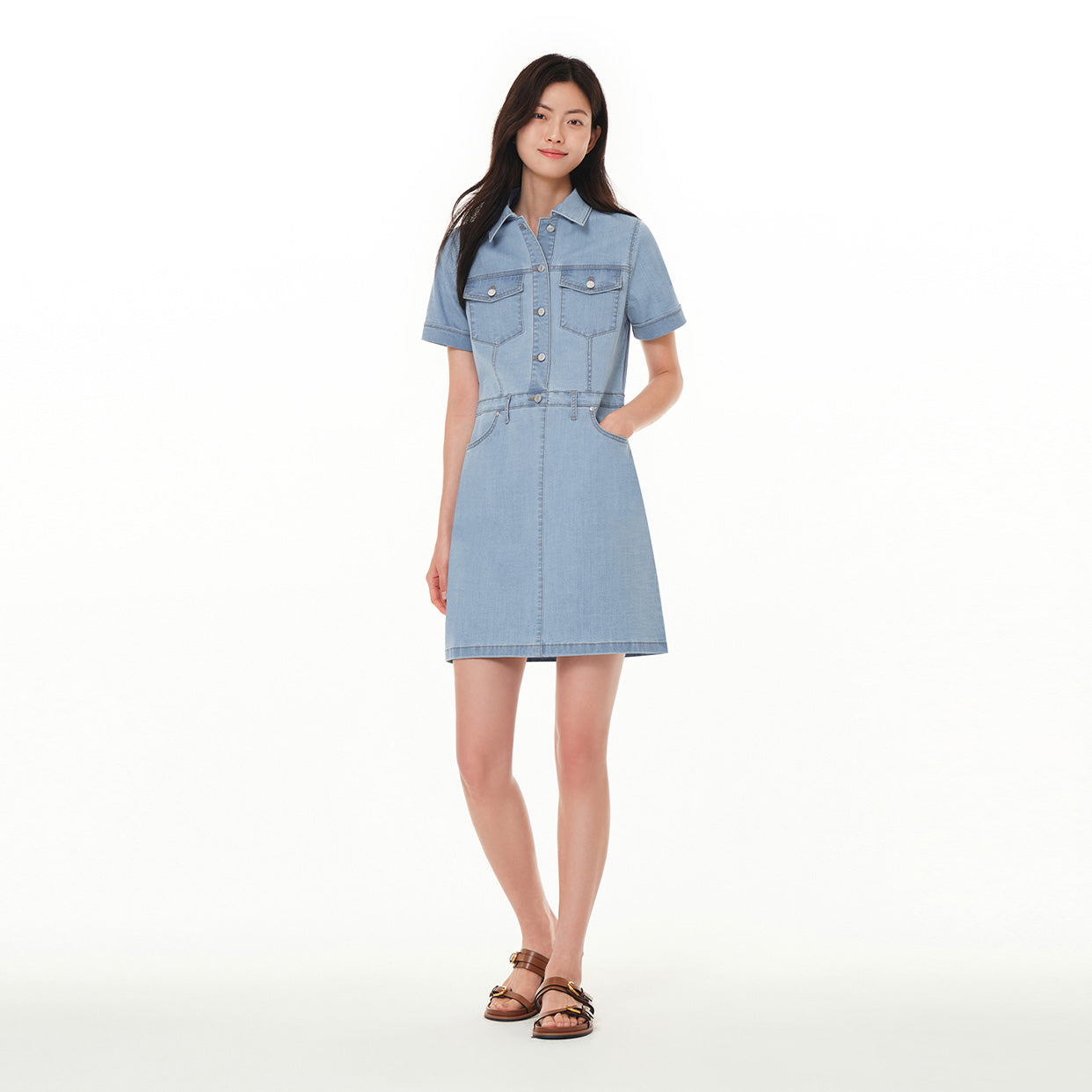 ice airdenim ワンピース