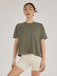 Comfytension オーバーフィット Tシャツ (半袖) - andar JAPAN