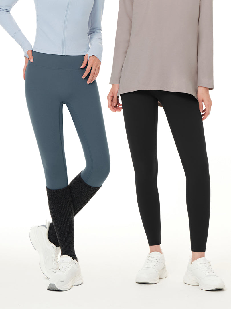 [1+1] Airywin 裏起毛 シグネチャーレギンス