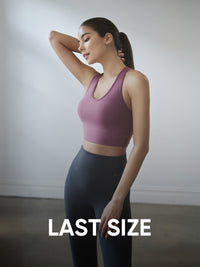 [LAST SIZE] Airywin サポート カスタム クロップド スポーツブラ