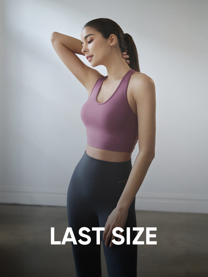 [LAST SIZE] Airywin サポート カスタム クロップド スポーツブラ