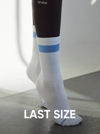 [LAST SIZE] リングル クルーソックス