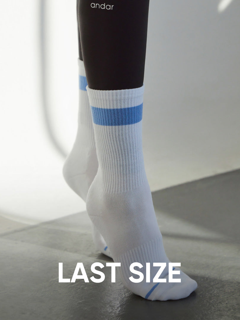 [LAST SIZE] リングル クルーソックス - andar JAPAN