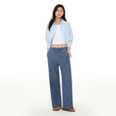 ice airdenim イージーワイドデニム