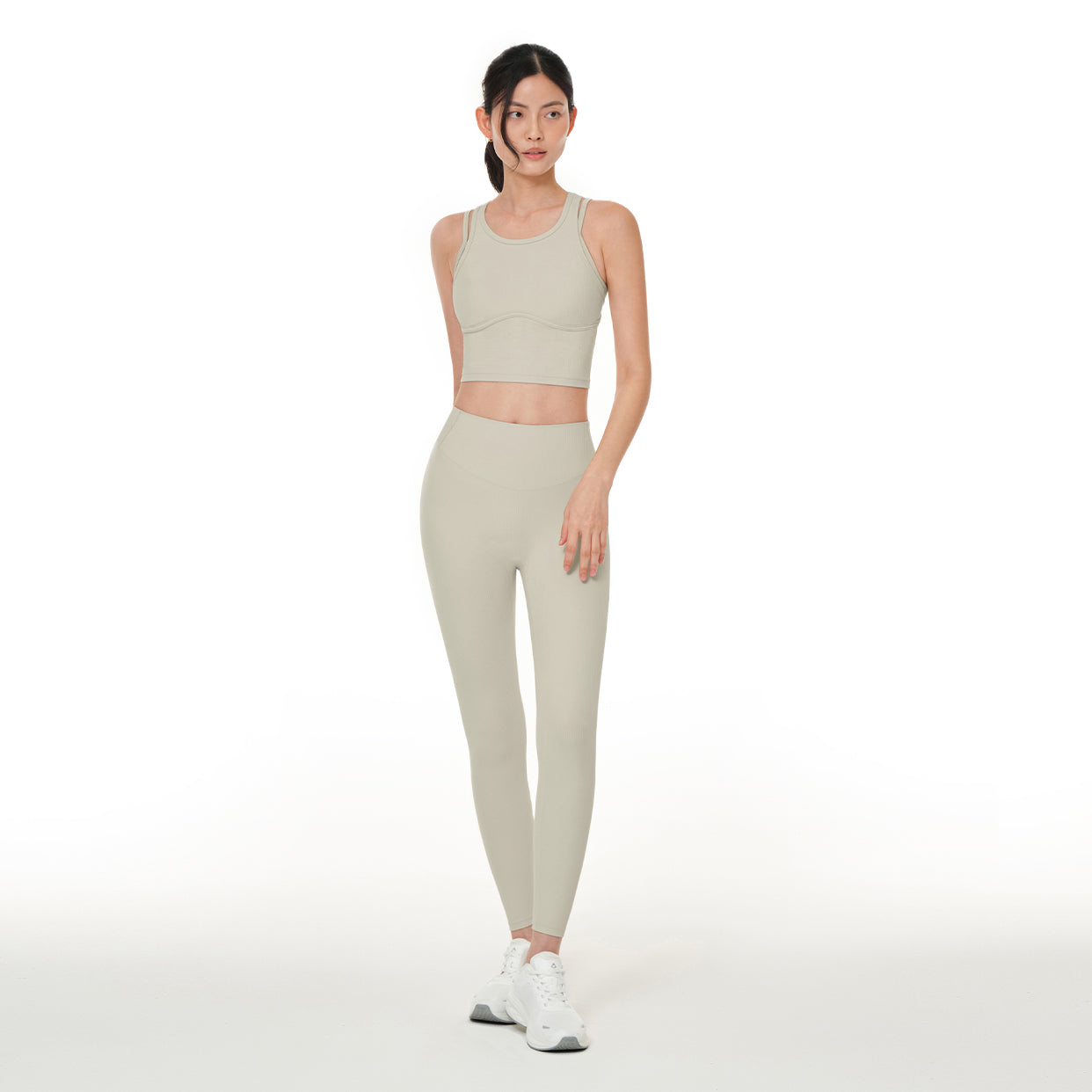 airribbed シグネチャーレギンス – andar JAPAN