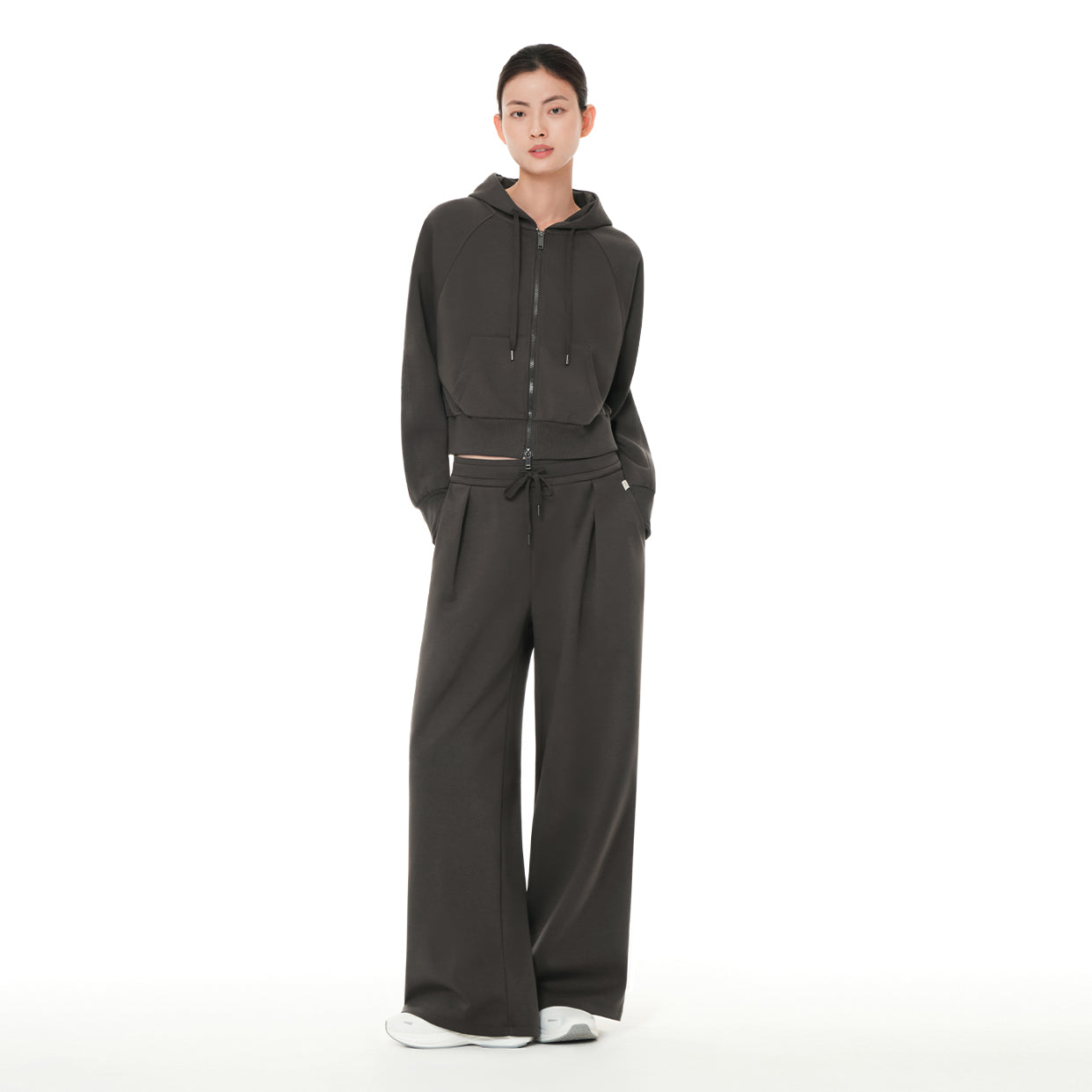 mildmooth ワイドパンツ - andar JAPAN